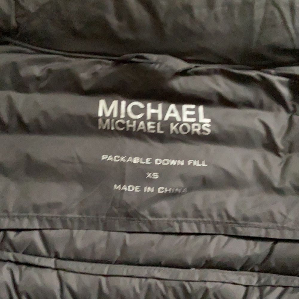 Michael Kors Packable Down Fill Jacket - image 3